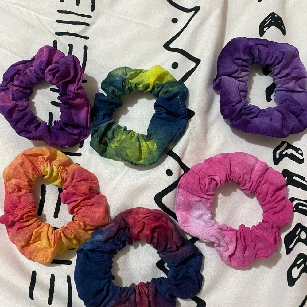 Scrunchie set - Picture 2 of 2